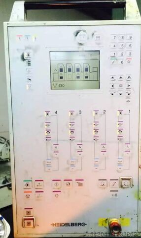 Ofsetový tiskový stroj Heidelberg PM 74 4