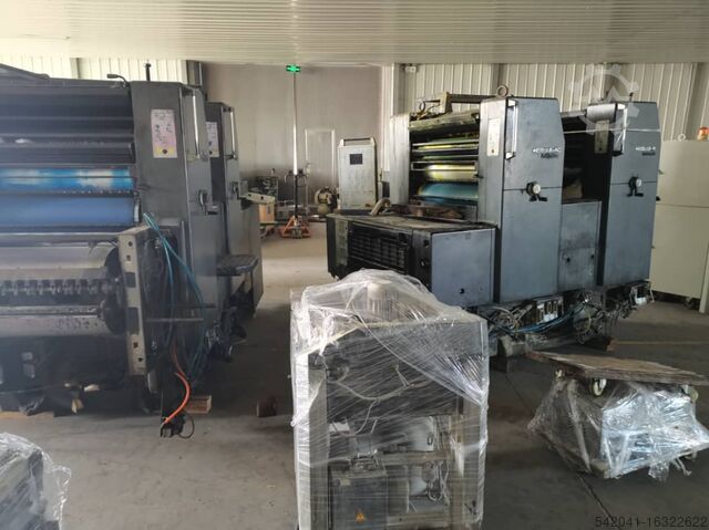 Ofsetový tiskový stroj Heidelberg PM 74 4