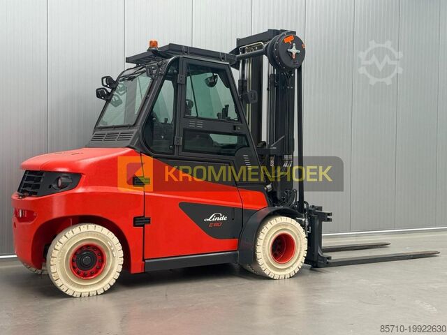 Forklift Linde E 80-900
