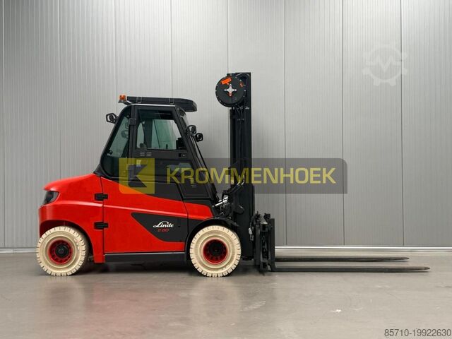 Forklift Linde E 80-900