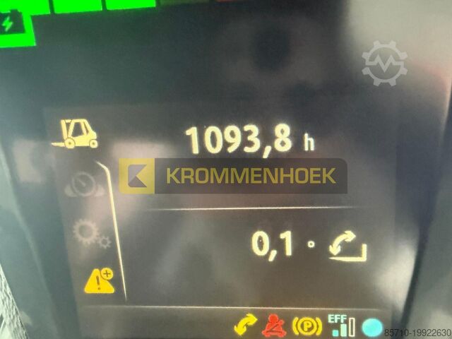 Περονοφόρο όχημα Linde E 80-900