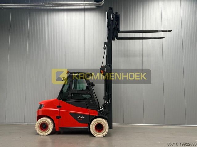 Forklift Linde E 80-900