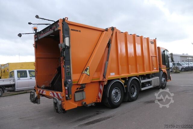 Atkritumu vedējs mercedes-benz 2635 NGE-L62N Econic Aufbau Zöller Medium Lenkachse KLIMA