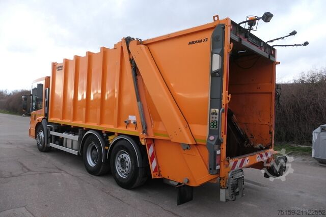 Atkritumu vedējs mercedes-benz 2635 NGE-L62N Econic Aufbau Zöller Medium Lenkachse KLIMA