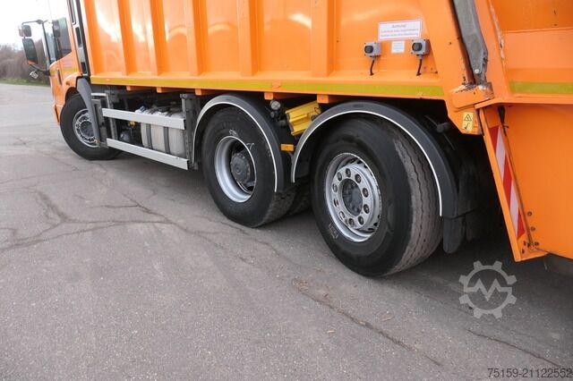 Atkritumu vedējs mercedes-benz 2635 NGE-L62N Econic Aufbau Zöller Medium Lenkachse KLIMA