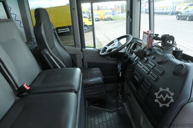 Atkritumu vedējs mercedes-benz 2635 NGE-L62N Econic Aufbau Zöller Medium Lenkachse KLIMA