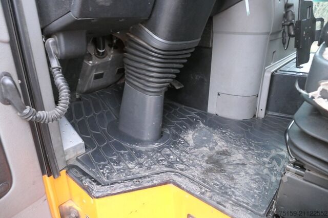 Atkritumu vedējs mercedes-benz 2635 NGE-L62N Econic Aufbau Zöller Medium Lenkachse KLIMA