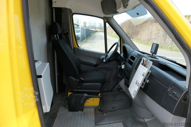 Furgons ar kasti mercedes-benz SPRINTER 310 CDI MAXI EURO-5 KOFFER REGALE KAMERA DURCHGANG