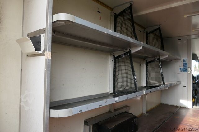 Furgons ar kasti mercedes-benz SPRINTER 310 CDI MAXI EURO-5 KOFFER REGALE KAMERA DURCHGANG