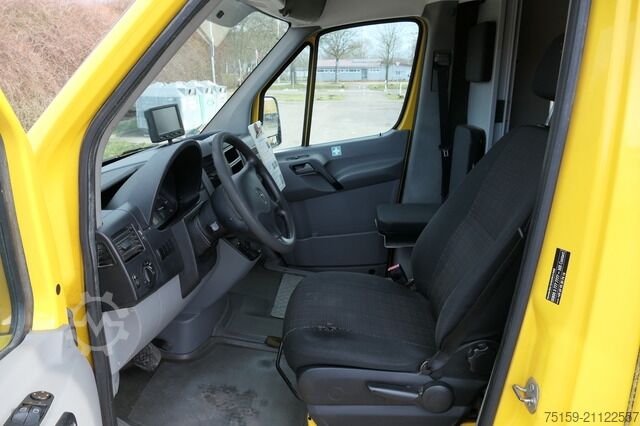 Furgons ar kasti mercedes-benz SPRINTER 310 CDI MAXI EURO-5 KOFFER REGALE KAMERA DURCHGANG