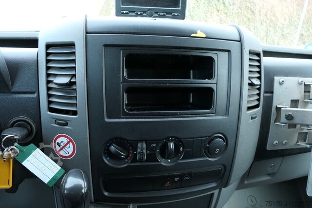 Furgons ar kasti mercedes-benz SPRINTER 310 CDI MAXI EURO-5 KOFFER REGALE KAMERA DURCHGANG
