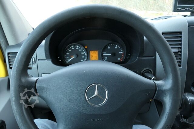 Furgons ar kasti mercedes-benz SPRINTER 310 CDI MAXI EURO-5 KOFFER REGALE KAMERA DURCHGANG