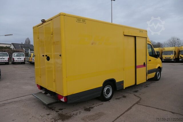 Furgons ar kasti mercedes-benz SPRINTER 310 CDI MAXI EURO-5 KOFFER REGALE KAMERA DURCHGANG COC