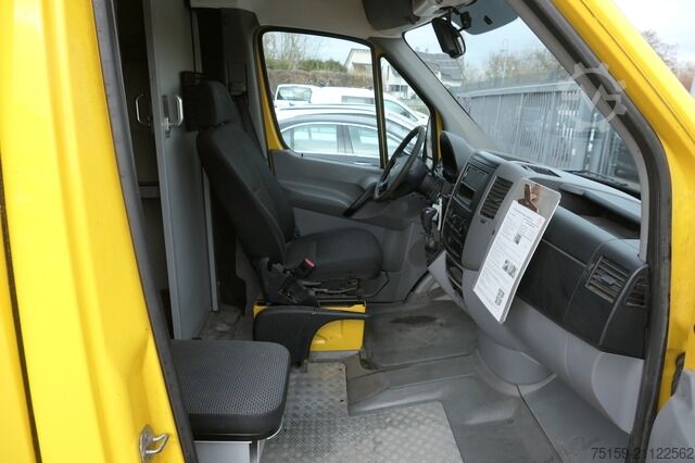 Furgons ar kasti mercedes-benz SPRINTER 310 CDI MAXI EURO-5 KOFFER REGALE KAMERA DURCHGANG COC