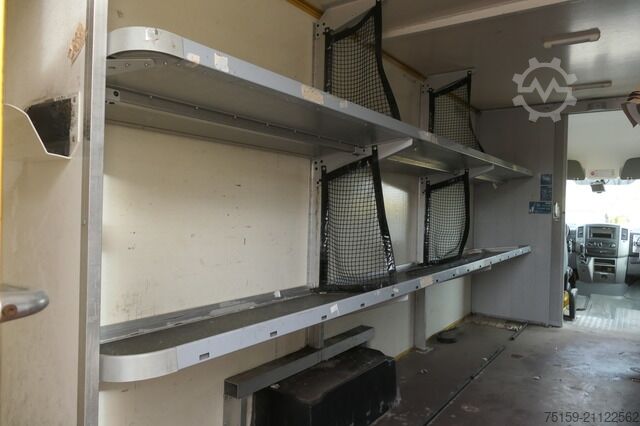 Furgons ar kasti mercedes-benz SPRINTER 310 CDI MAXI EURO-5 KOFFER REGALE KAMERA DURCHGANG COC