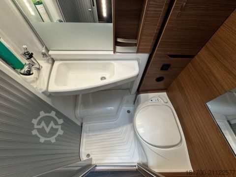 Gjysmë e integruar kamping-makinë Knaus Van TI 640 MEG VANSATION *bis 5 Tage* Probewohnen*