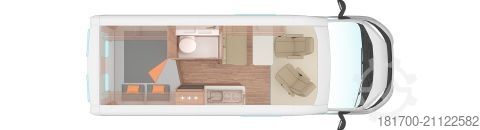 Kamper Weinsberg CaraTour 600 MQ *Pbis 5 Tage*Probewohnen*