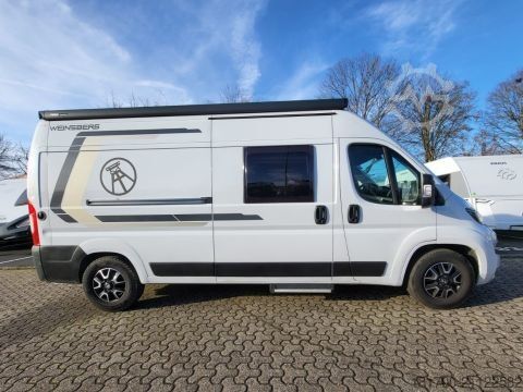 Kamper Weinsberg CaraTour 600 MQ *Pbis 5 Tage*Probewohnen*