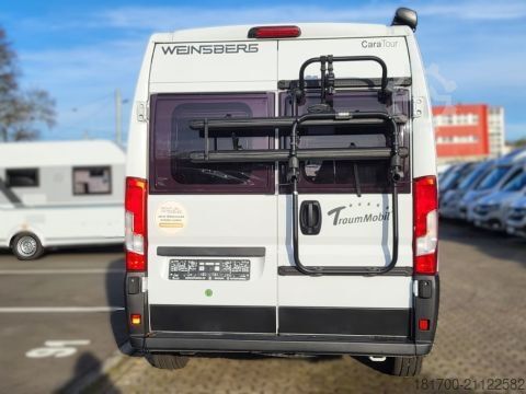 Kamper Weinsberg CaraTour 600 MQ *Pbis 5 Tage*Probewohnen*