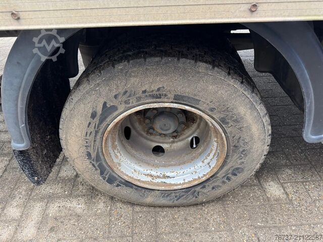 валіза Mercedes-Benz Atego 818 **MANUAL GEARBOX-TOPSHAPE**