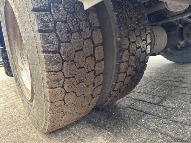 валіза Mercedes-Benz Atego 818 **MANUAL GEARBOX-TOPSHAPE**