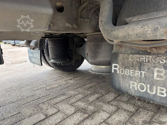 валіза Mercedes-Benz Atego 818 **MANUAL GEARBOX-TOPSHAPE**