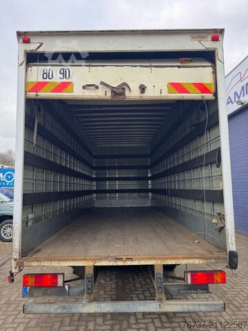 валіза Mercedes-Benz Atego 818 **MANUAL GEARBOX-TOPSHAPE**