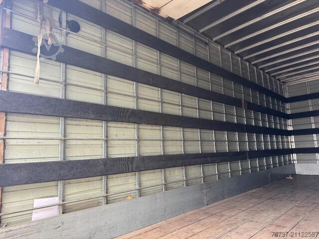 валіза Mercedes-Benz Atego 818 **MANUAL GEARBOX-TOPSHAPE**