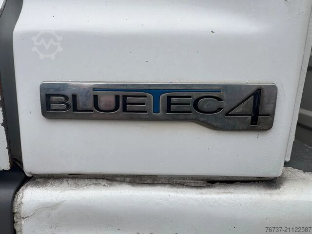 валіза Mercedes-Benz Atego 818 **MANUAL GEARBOX-TOPSHAPE**