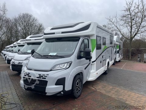 Напівінтегрований кемпер Forster T 745 EB Travel-Line- & Winter-Paket