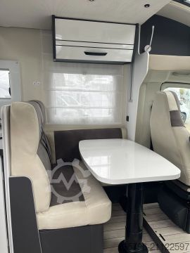 Напівінтегрований кемпер Forster T 745 EB Travel-Line- & Winter-Paket