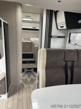 Напівінтегрований кемпер Forster T 745 EB Travel-Line- & Winter-Paket