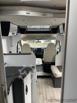 Напівінтегрований кемпер Forster T 745 EB Travel-Line- & Winter-Paket