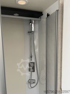 Напівінтегрований кемпер Forster T 745 EB Travel-Line- & Winter-Paket