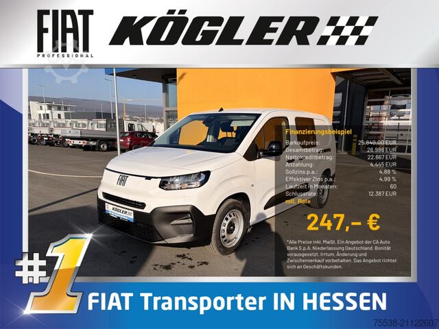 厢式货车 Fiat Doblo