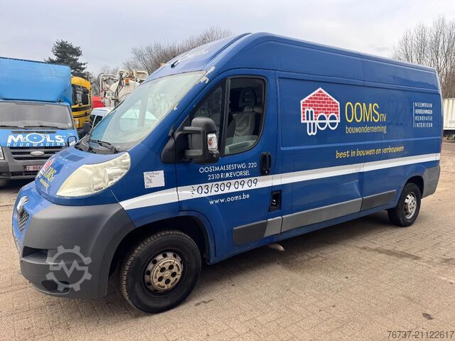 Panelová dodávka Peugeot Boxer **EURO 4-BELGIAN ORIGINE**