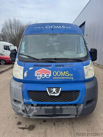 Panelová dodávka Peugeot Boxer **EURO 4-BELGIAN ORIGINE**