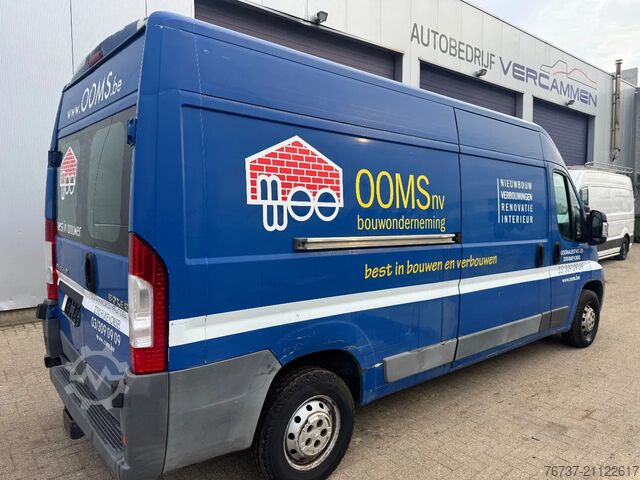 Panelová dodávka Peugeot Boxer **EURO 4-BELGIAN ORIGINE**