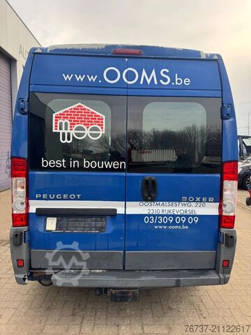 Panelová dodávka Peugeot Boxer **EURO 4-BELGIAN ORIGINE**