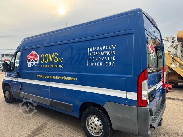 Panelová dodávka Peugeot Boxer **EURO 4-BELGIAN ORIGINE**