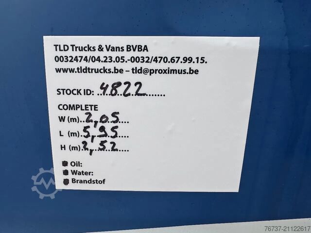 Panelová dodávka Peugeot Boxer **EURO 4-BELGIAN ORIGINE**