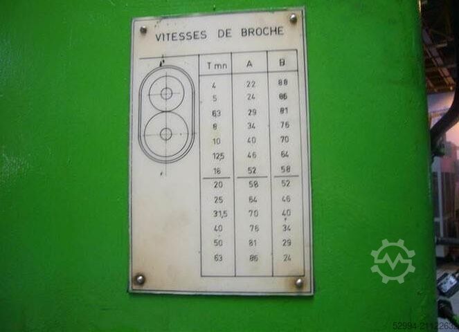 Вертикални машини за струговане конвенционални & CNC Forest VH 3000S Ø 4600 mm