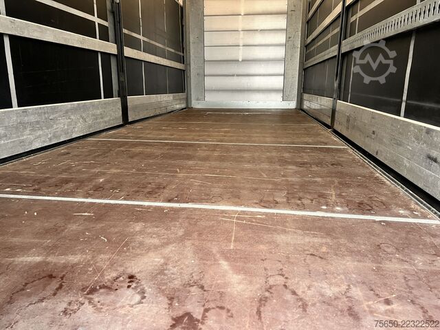 Öppen släpvagn med presenning Fliegl TPS135  13,5 t Tandemplanenanhänger, neuwertig