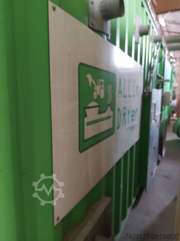 Secador de banda Nwe Ecotec All In Dryer