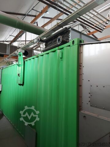 Secador de banda Nwe Ecotec All In Dryer