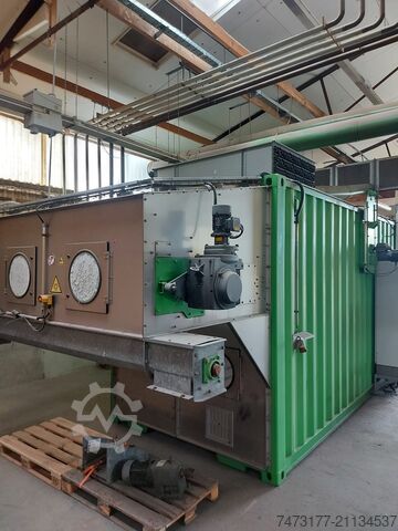 Secador de banda Nwe Ecotec All In Dryer