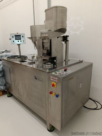 Capsule machine semi-automatic VBTECH AUTOMATION MEGA ENGINEERS SEMI AUTOMATIC CAPSULE FILLING MACHINE