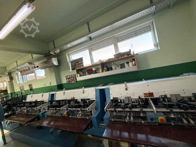 Sheridan 562-642-6 - СКОБАРЯСНА ШВАЧНА МАШИНА (SADDLE STITCHER) Sheridan 562-642-6