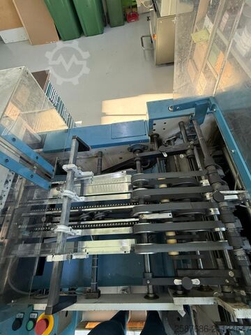 Sheridan 562-642-6 - СКОБАРЯСНА ШВАЧНА МАШИНА (SADDLE STITCHER) Sheridan 562-642-6