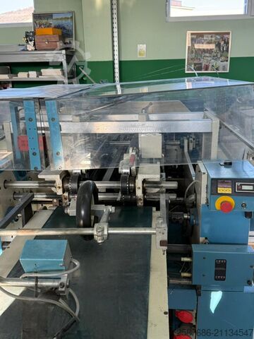 Sheridan 562-642-6 - СКОБАРЯСНА ШВАЧНА МАШИНА (SADDLE STITCHER) Sheridan 562-642-6